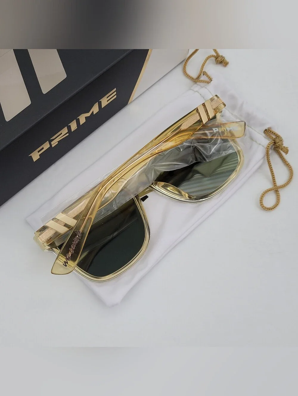 NEW Blenders Prime 21 Gold Sunglasses